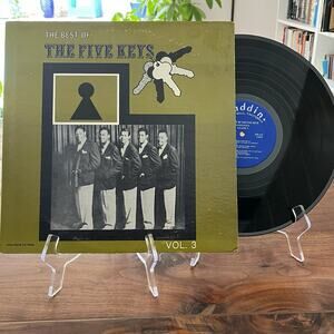 The Best Of The Five Keys Vol. 3 Vinyl LP 1956 Aladdin A-810